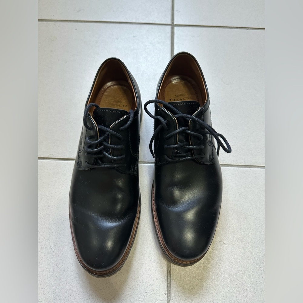 Coach casual dress shoes